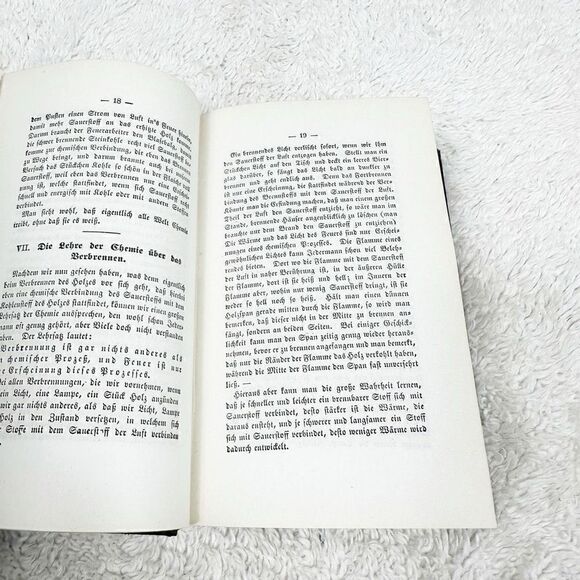 German Popular Science Library Volume 2 Natural Science Book HB 1878 - Picture 7 of 16